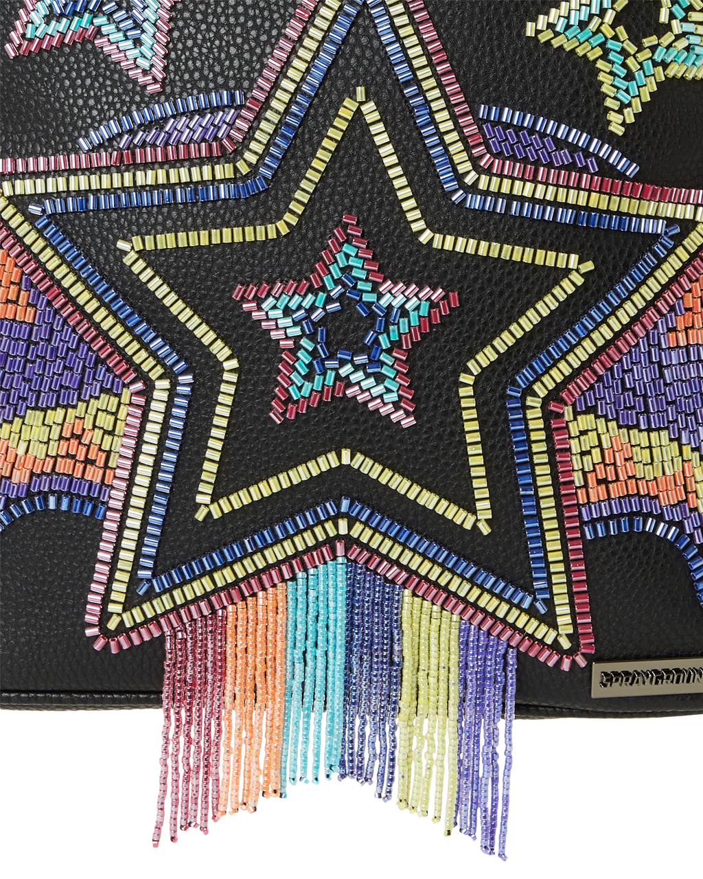 Star Racer A.I.7 Sandflower Collab Beaded Savage Backpack - Image 12