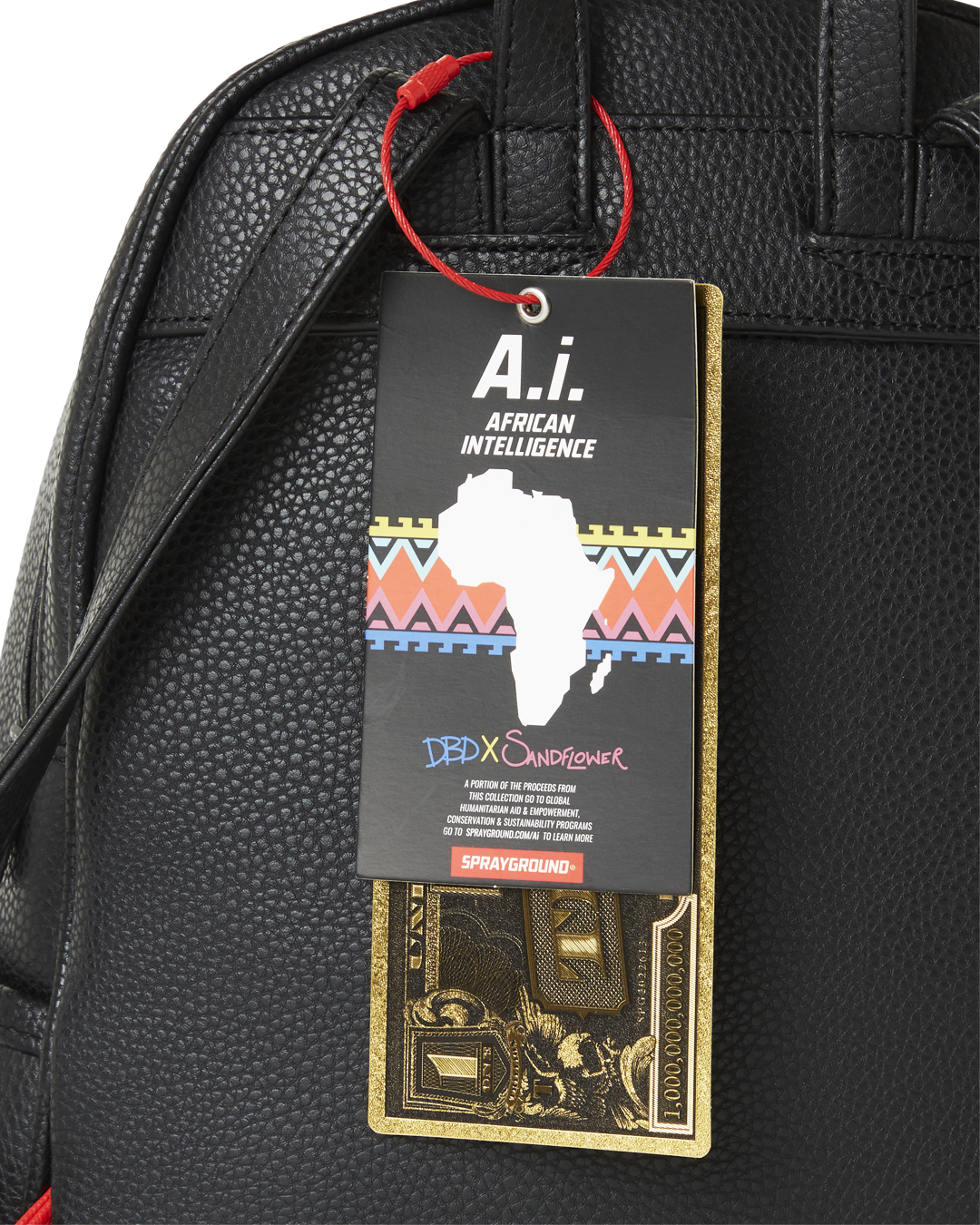 Star Racer A.I.7 Sandflower Collab Beaded Savage Backpack - Image 13