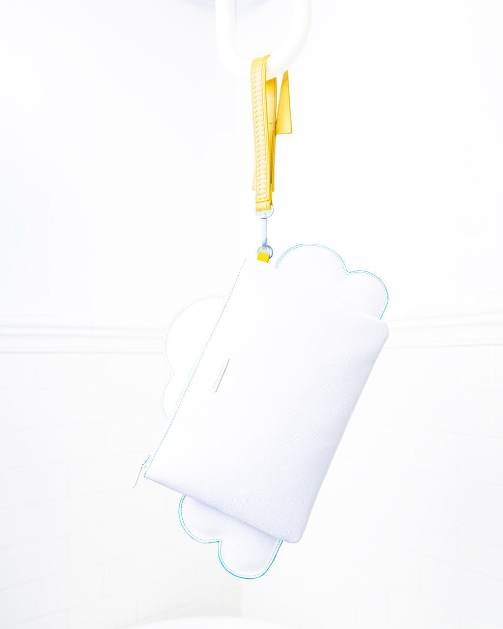 Cloudy with a Chance of Shark Crossover Clutch - Image 6