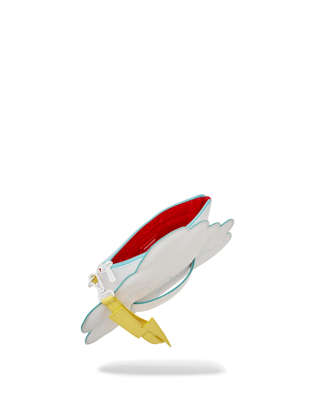 Cloudy with a Chance of Shark Crossover Clutch - Image 7