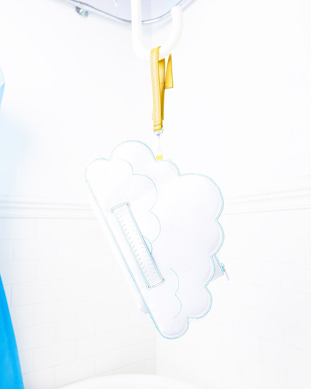 Cloudy with a Chance of Shark Crossover Clutch - Image 13