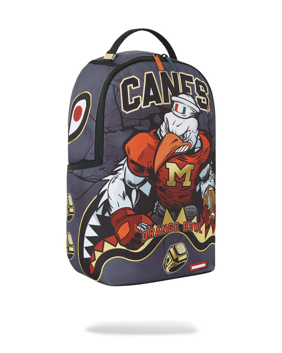 Canes Muscle University of Miami Backpack (with Warren Sapp) - Image 3