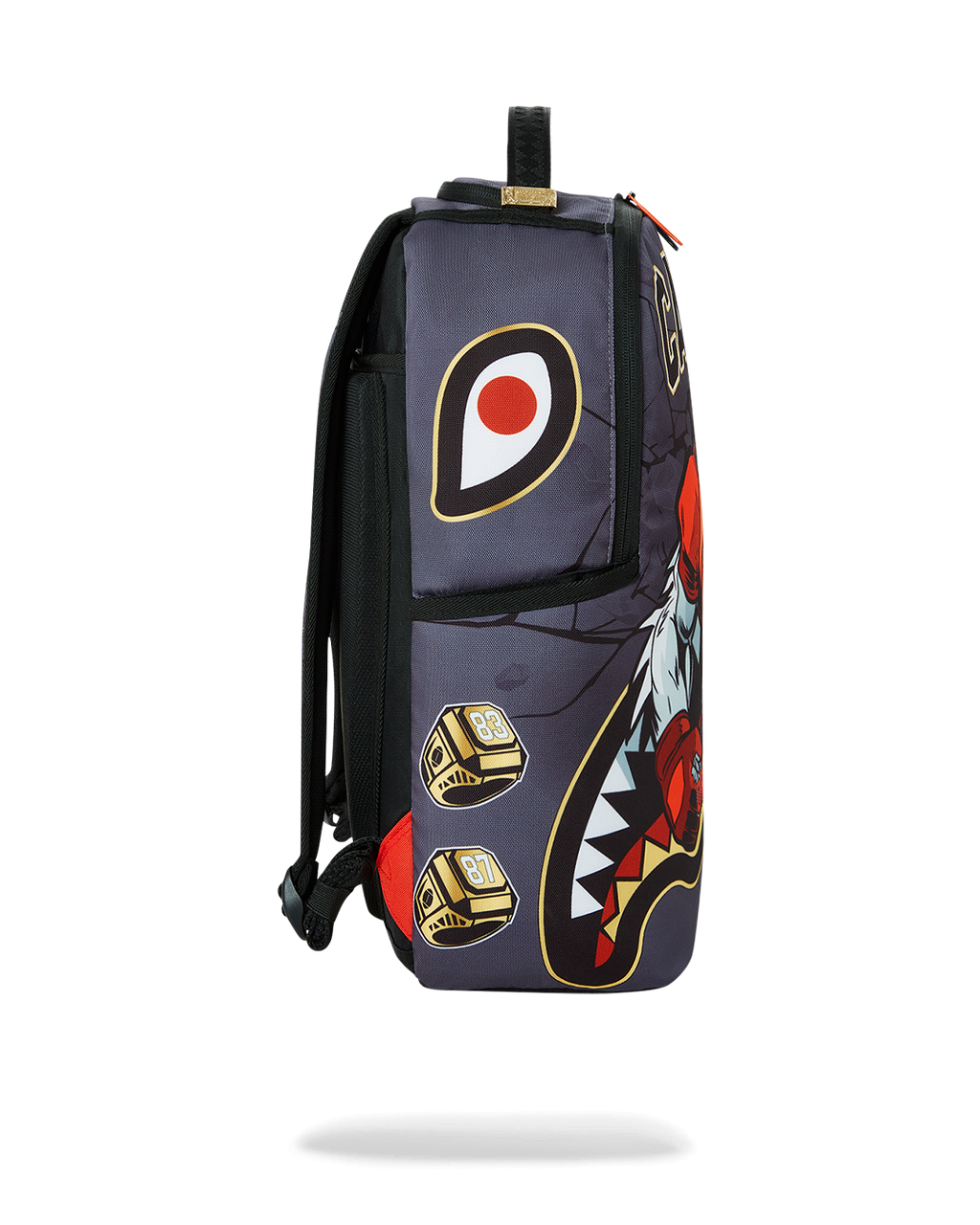 Canes Muscle University of Miami Backpack (with Warren Sapp) - Image 5
