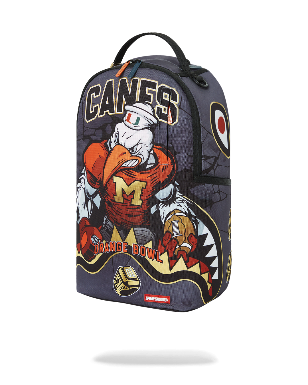 Canes Muscle University of Miami Backpack (with Warren Sapp) - Image 7