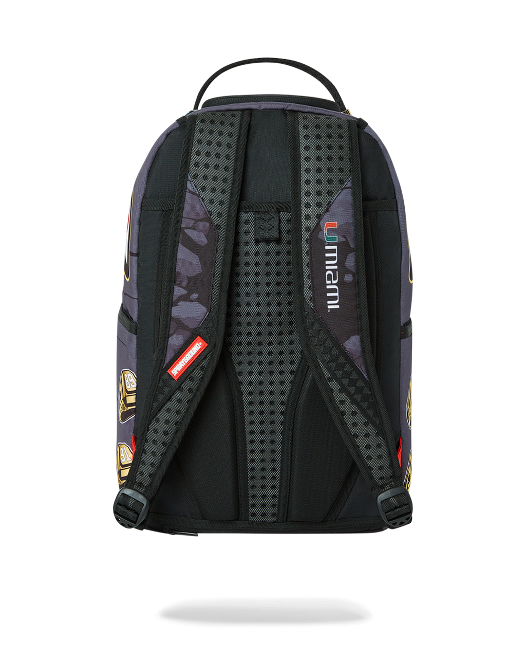 Canes Muscle University of Miami Backpack (with Warren Sapp) - Image 9