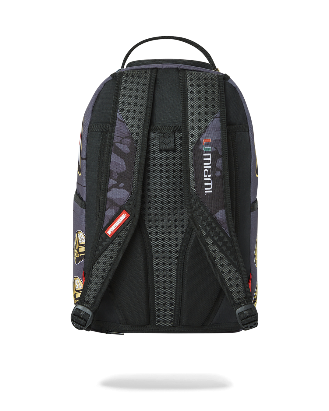 Canes Muscle University of Miami Backpack (with Warren Sapp) - Image 9
