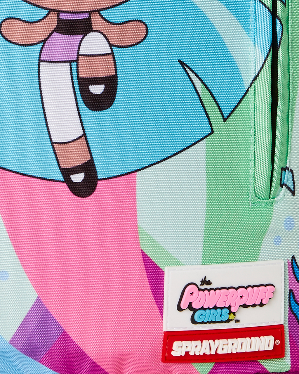 Power Puff Girls Monster Shark Backpack - Image 13