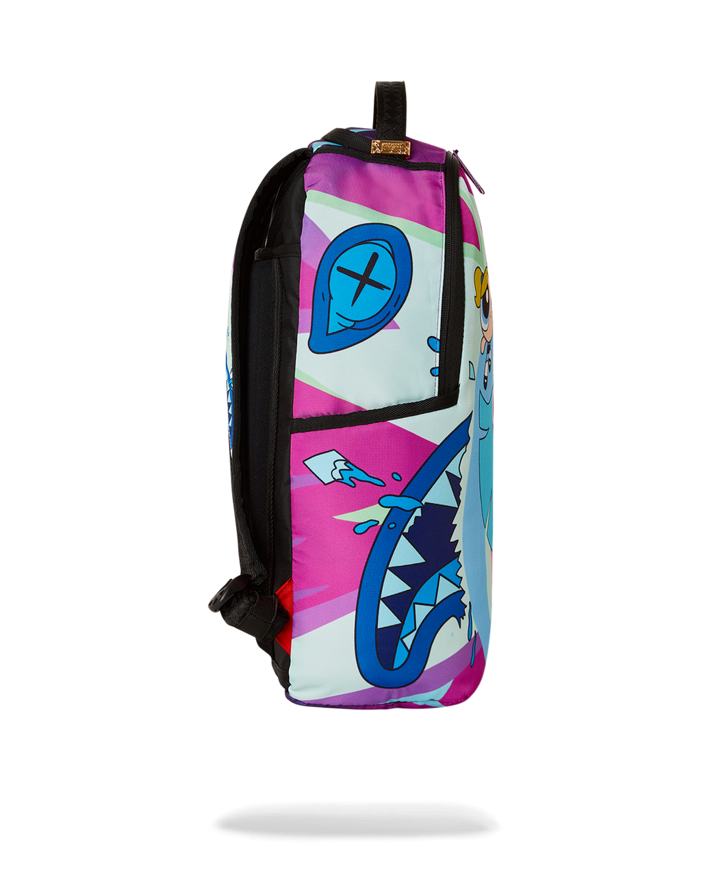 Power Puff Girls Monster Shark Backpack - Image 5