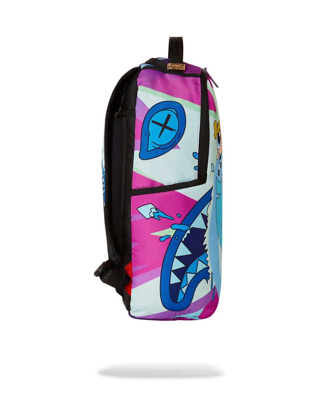 Power Puff Girls Monster Shark Backpack - Image 5