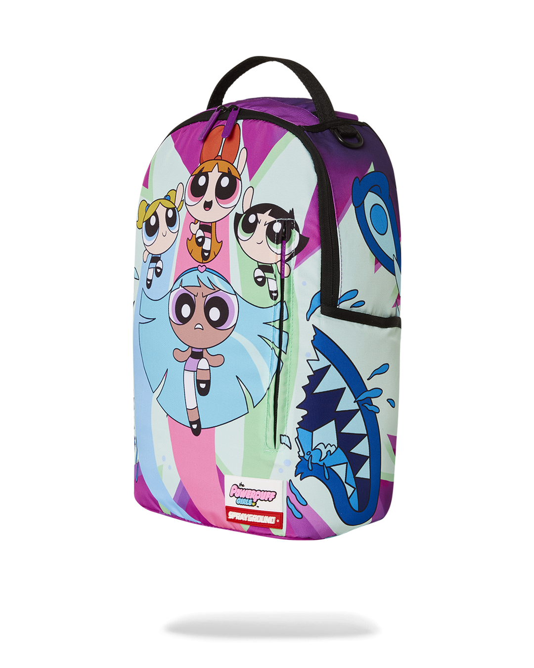 Power Puff Girls Monster Shark Backpack - Image 7