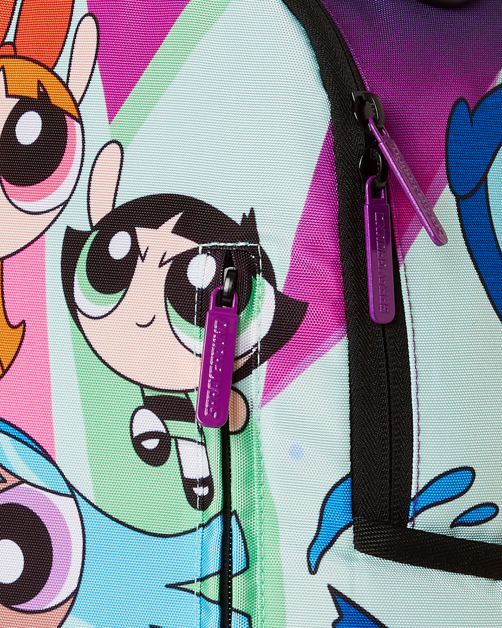 Power Puff Girls Monster Shark Backpack - Image 10