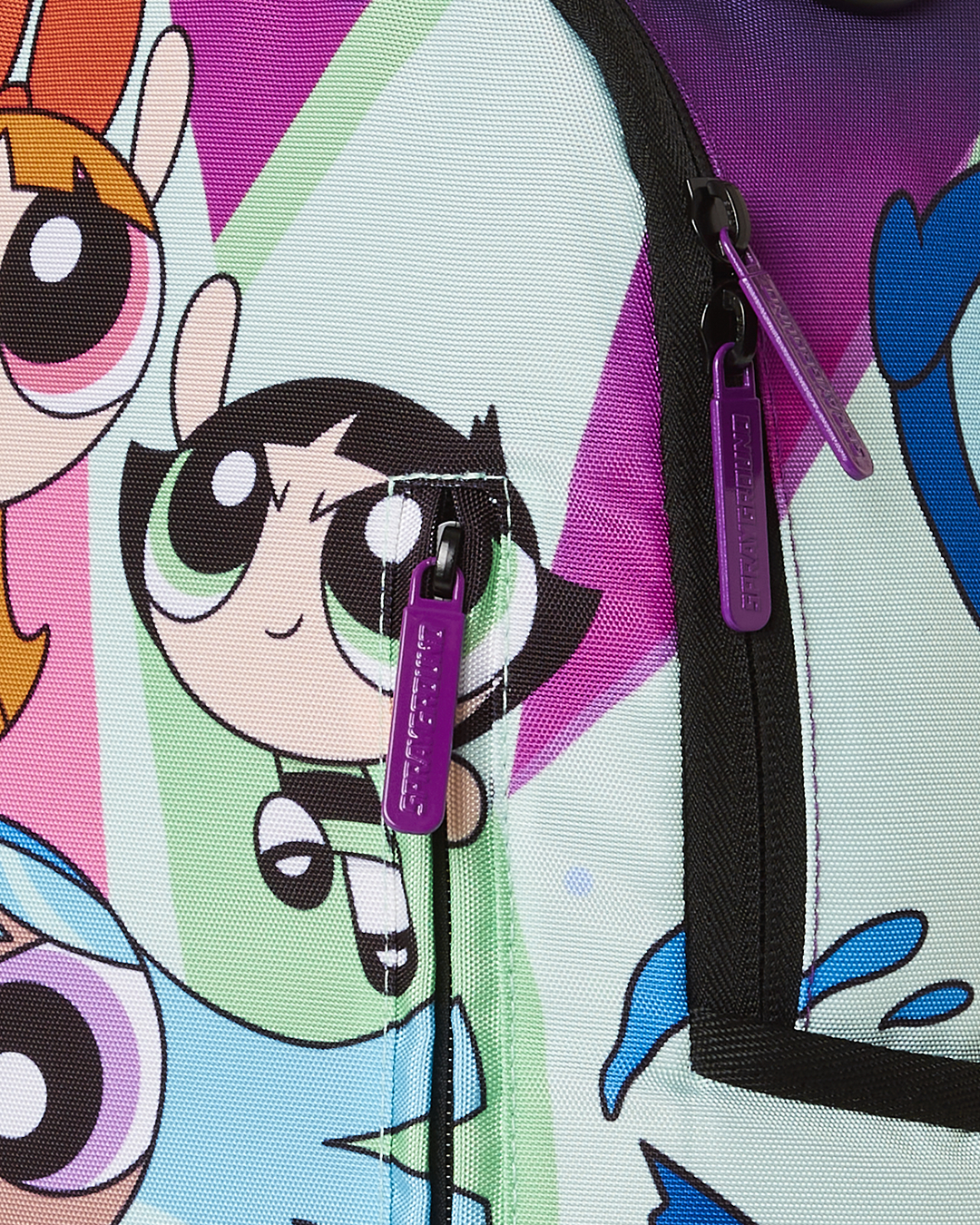 Power Puff Girls Monster Shark Backpack - Image 10