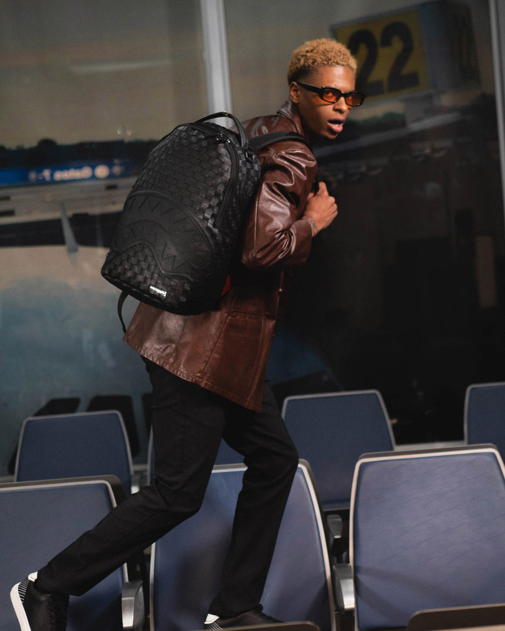 Handwoven Cut & Sew Backpack - Image 4