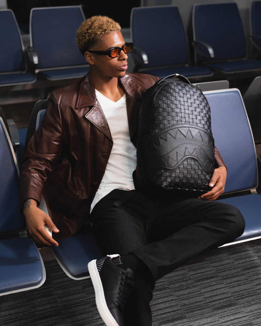 Handwoven Cut & Sew Backpack - Image 6