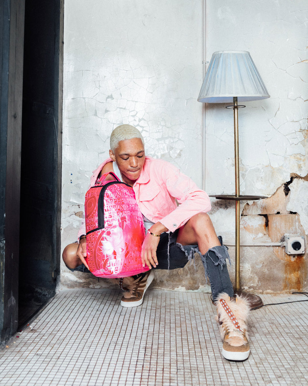 Infiniti Pink Diamond Backpack (Dlxv) - Image 10