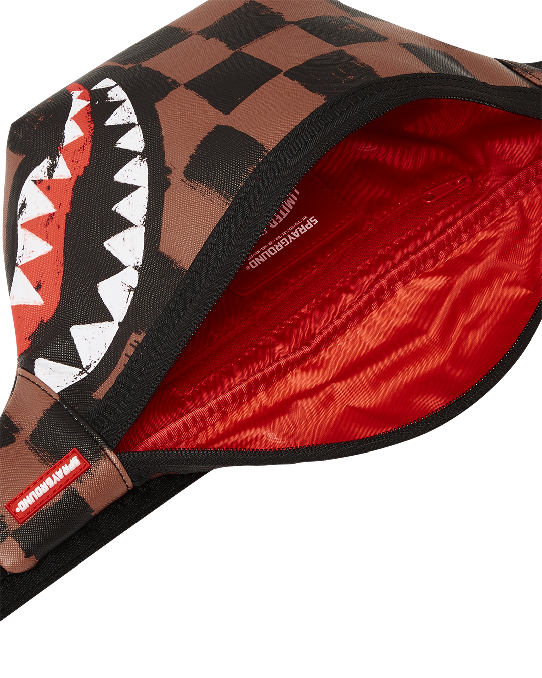 Sharks in Paris Vanquish Savvy Crossbody - Image 7