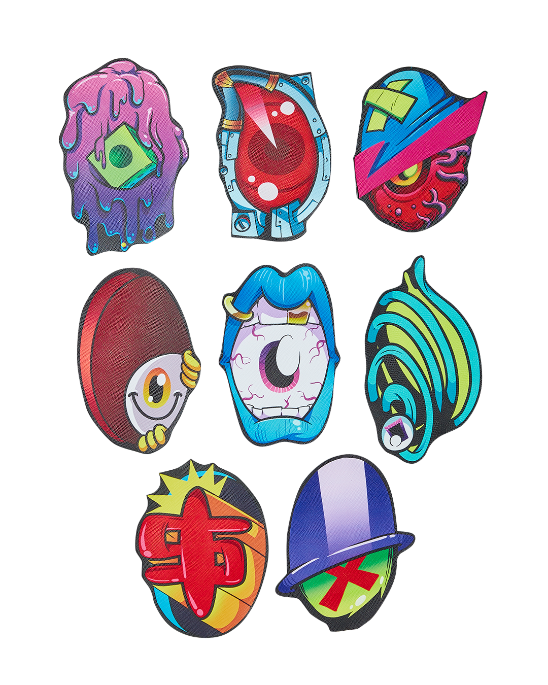 Eyez on the Prize Backpack (Removable Velcro Eyes) - Image 3