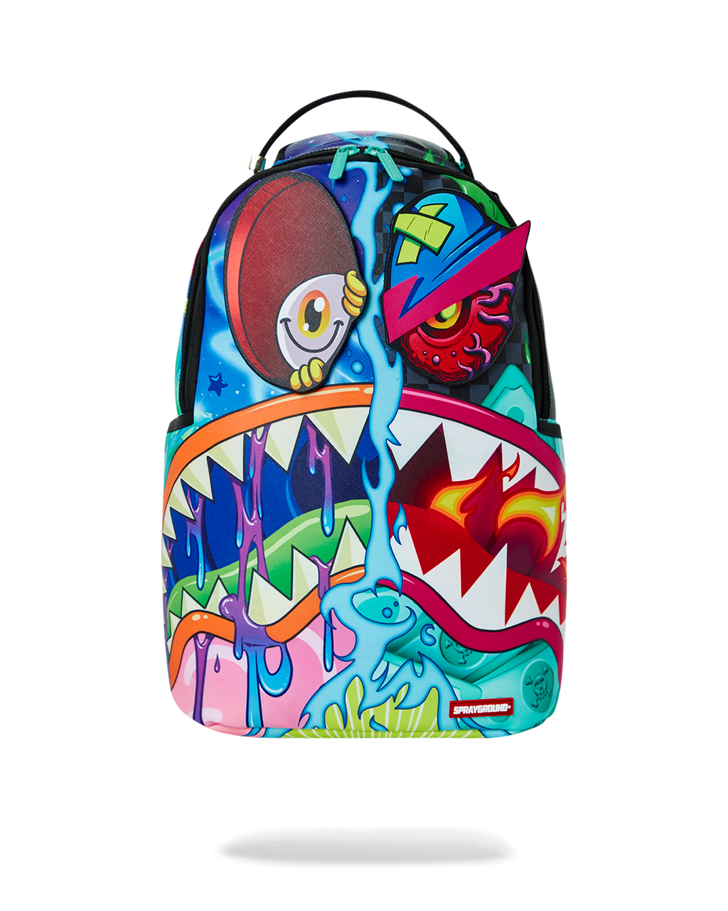 Eyez on the Prize Backpack (Removable Velcro Eyes) - Image 4