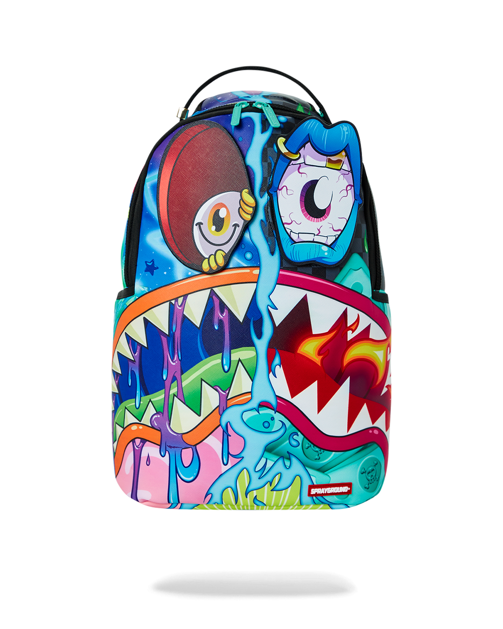 Eyez on the Prize Backpack (Removable Velcro Eyes) - Image 5