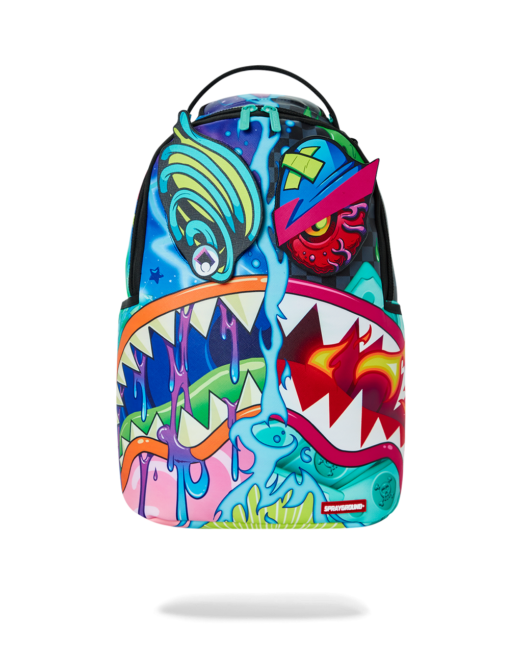 Eyez on the Prize Backpack (Removable Velcro Eyes) - Image 6