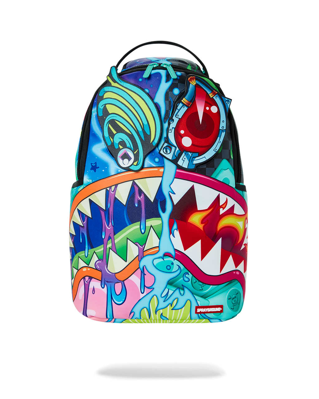 Eyez on the Prize Backpack (Removable Velcro Eyes) - Image 7