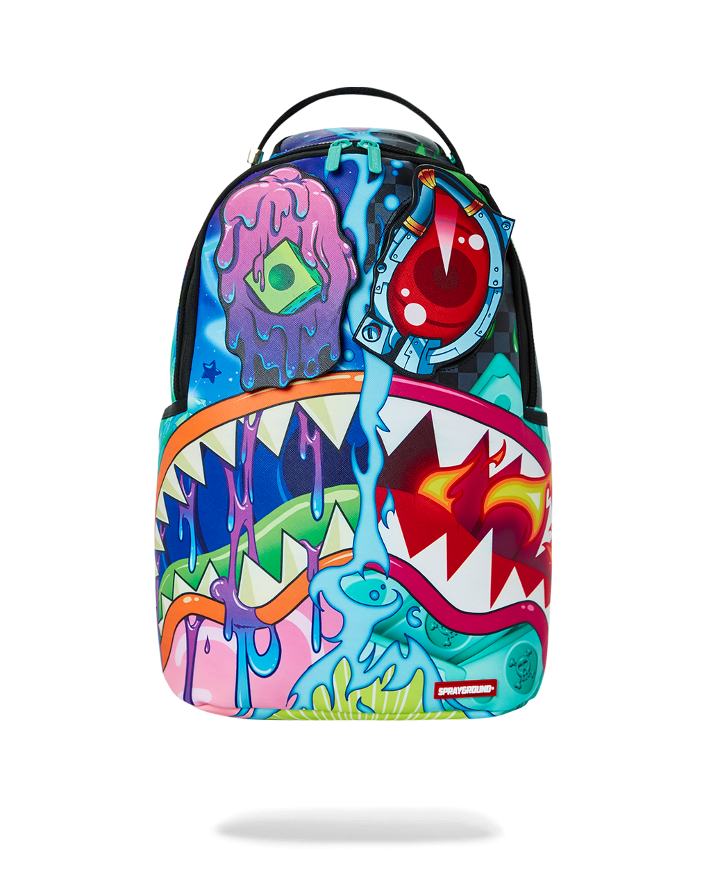 Eyez on the Prize Backpack (Removable Velcro Eyes) - Image 8