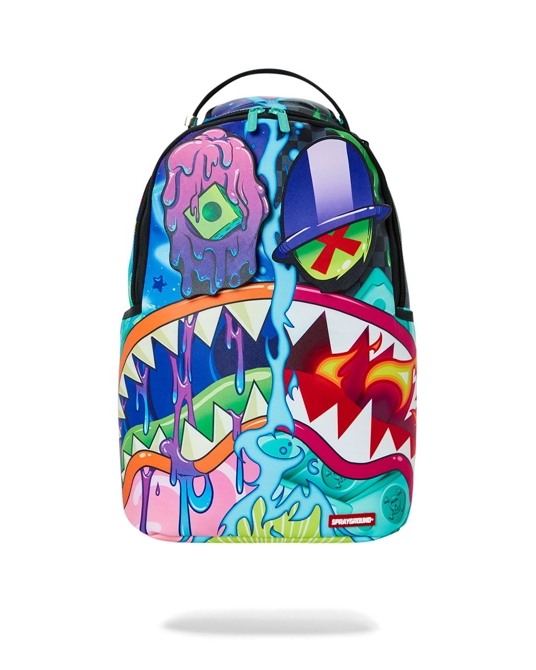 Eyez on the Prize Backpack (Removable Velcro Eyes) - Image 9