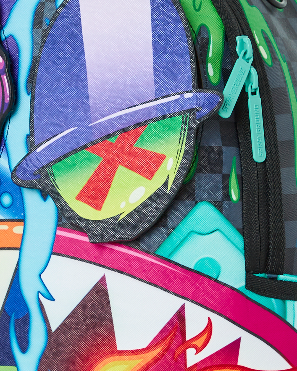 Eyez on the Prize Backpack (Removable Velcro Eyes) - Image 18