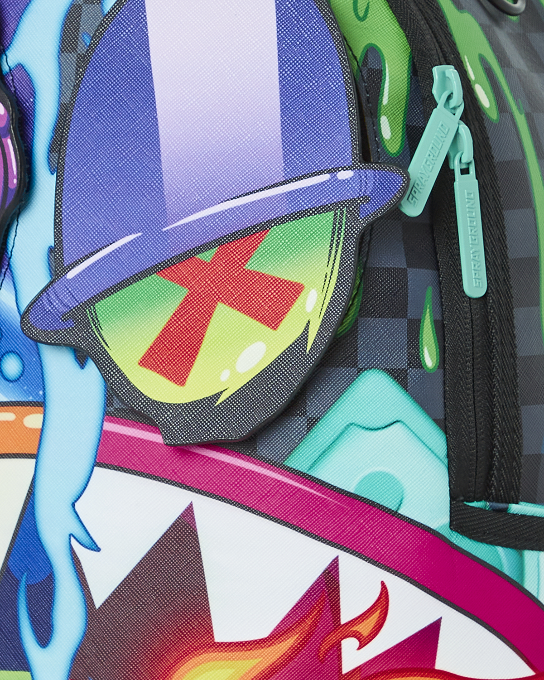 Eyez on the Prize Backpack (Removable Velcro Eyes) - Image 18