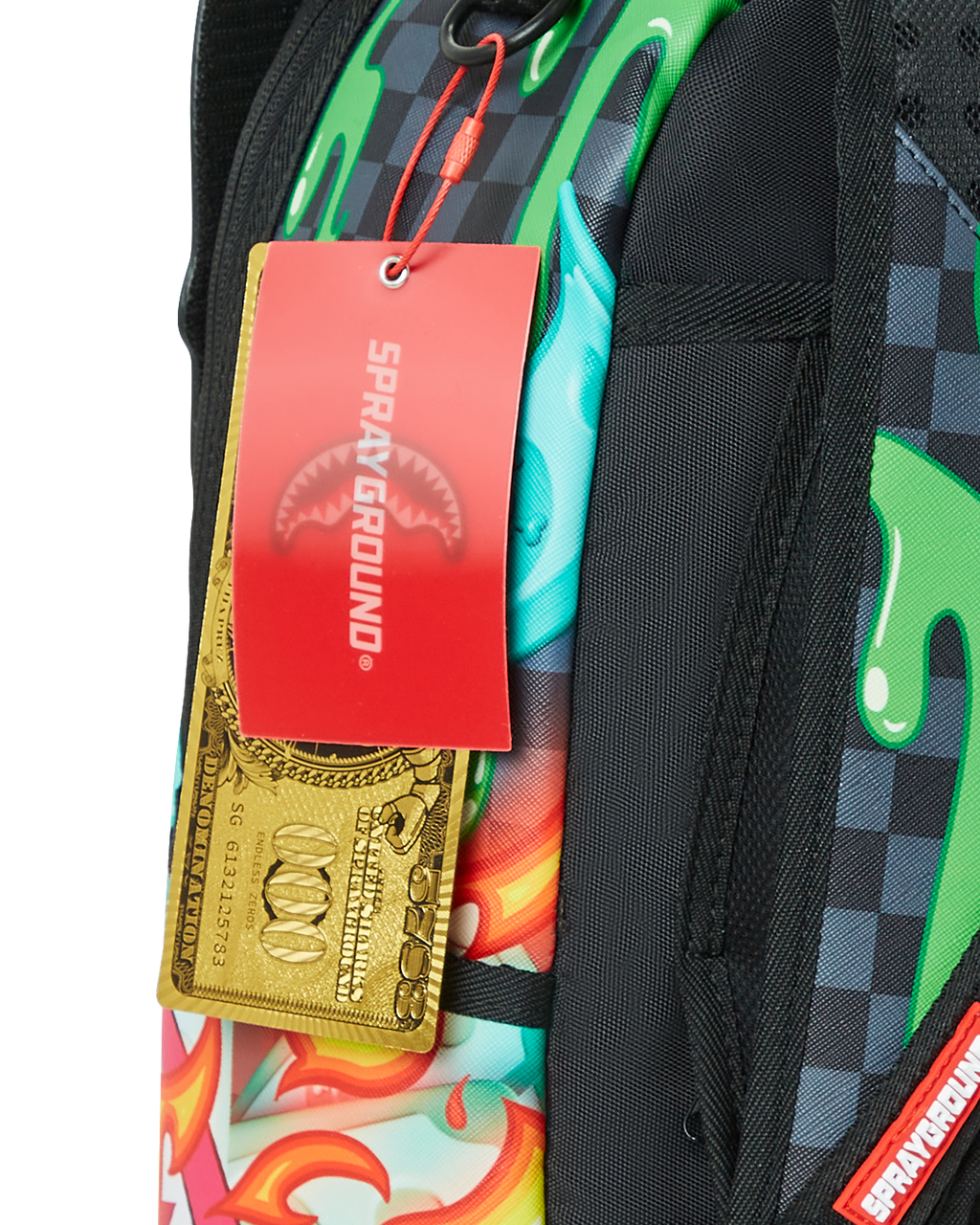 Eyez on the Prize Backpack (Removable Velcro Eyes) - Image 21