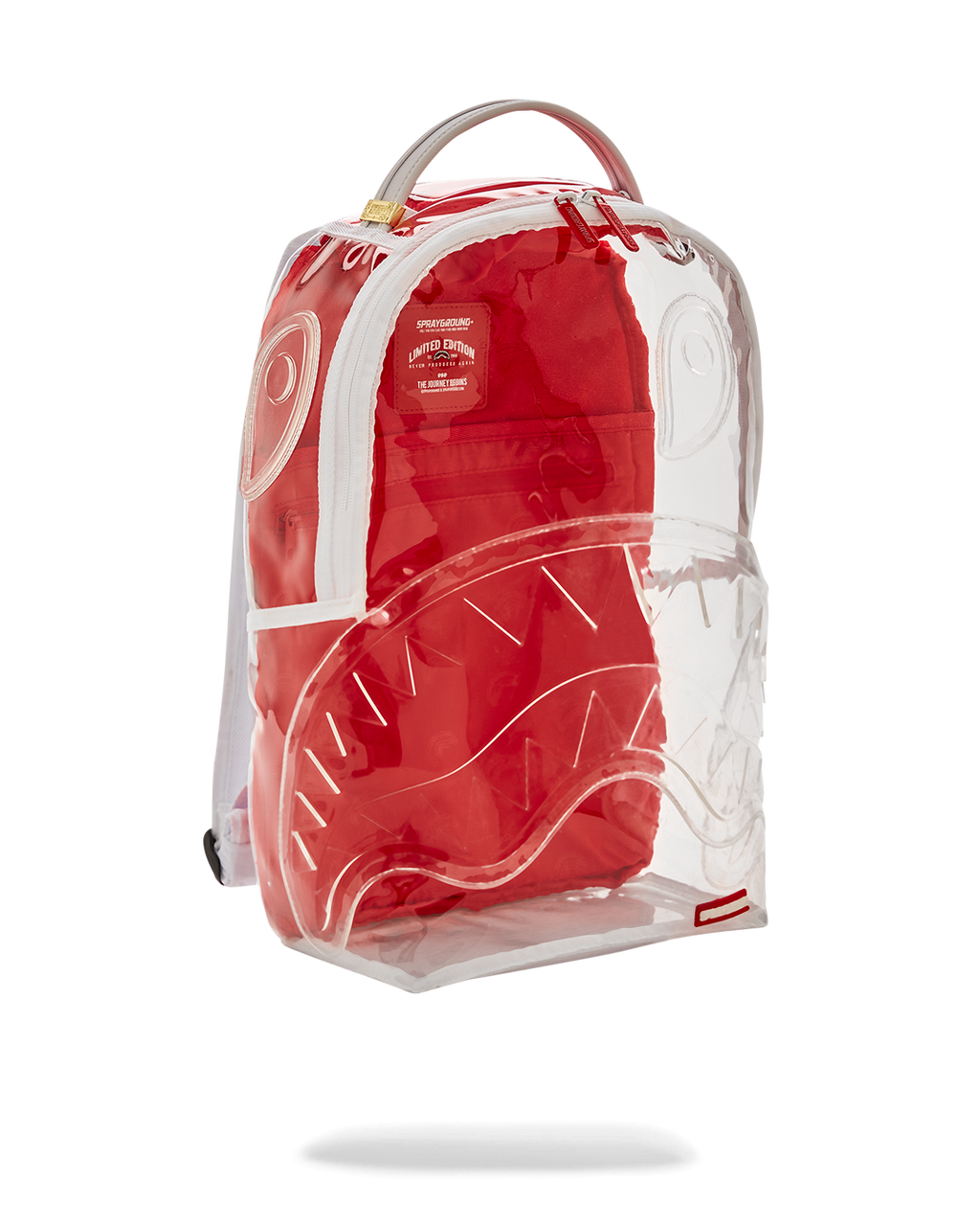 Sharks in Paris Clarity Backpack - Image 3
