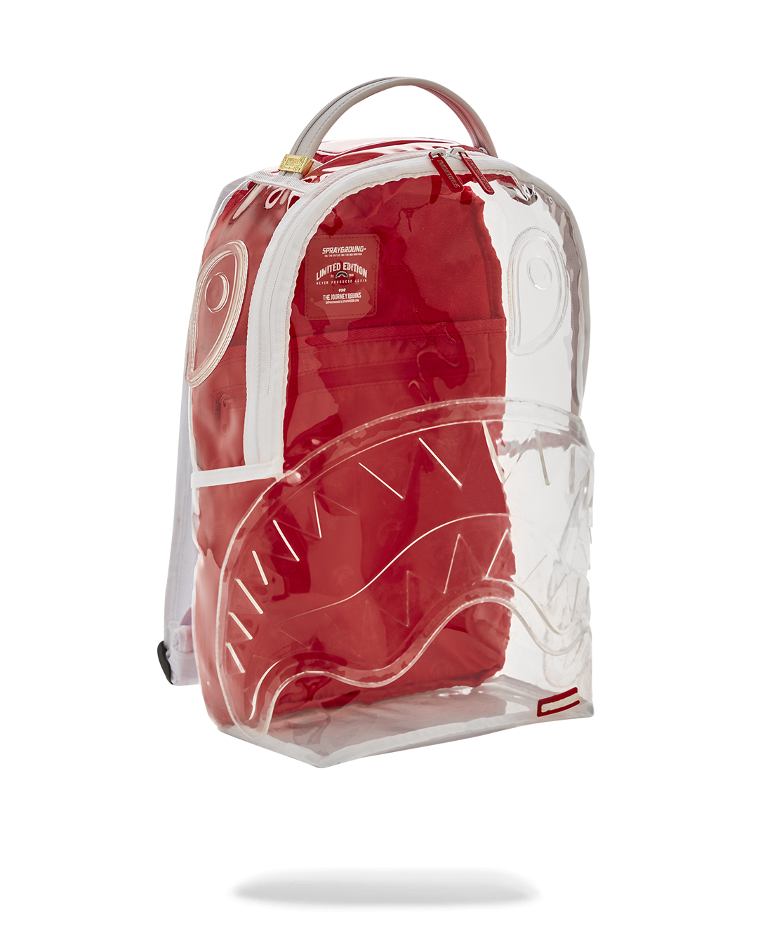Sharks in Paris Clarity Backpack - Image 3