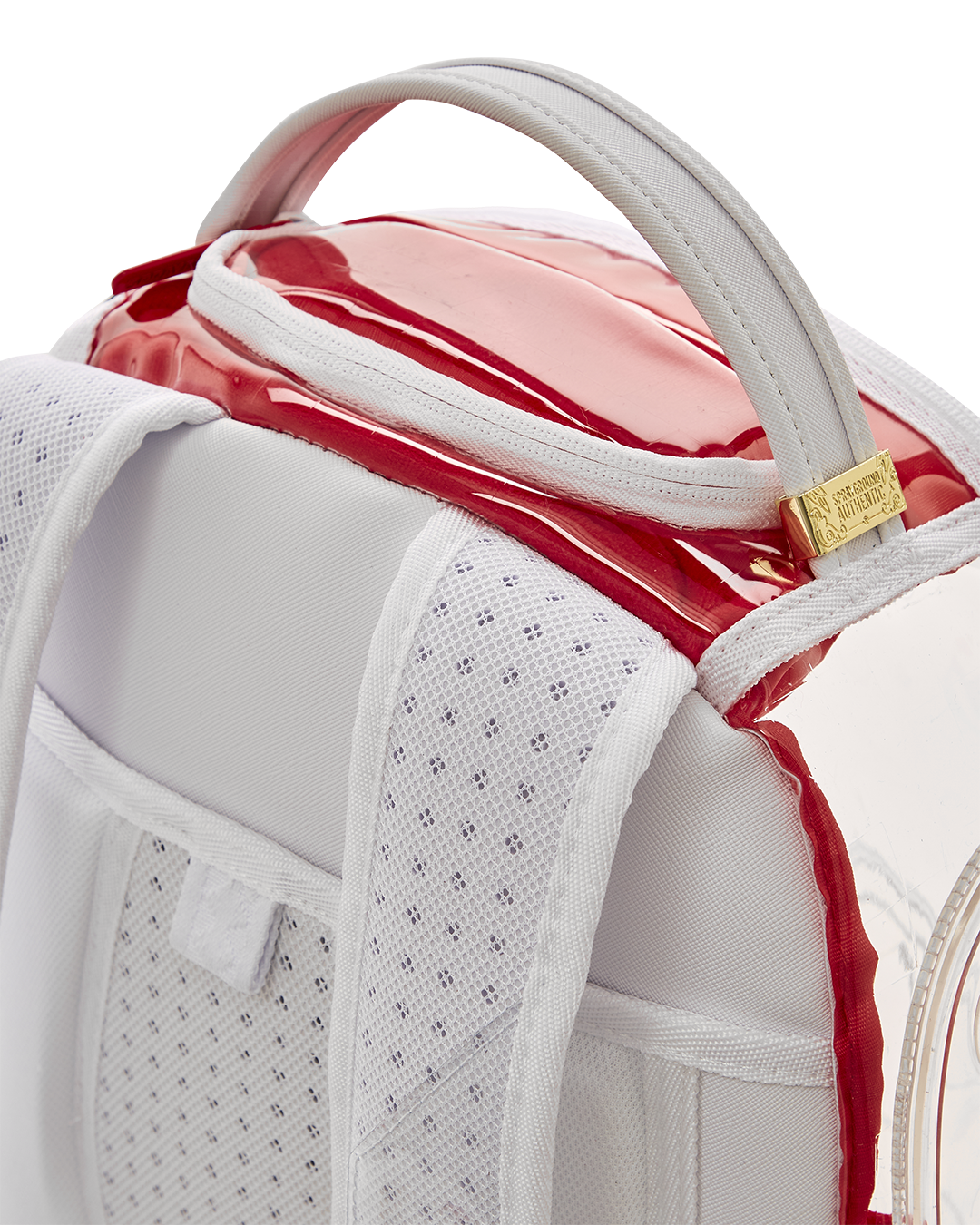 Sharks in Paris Clarity Backpack - Image 13