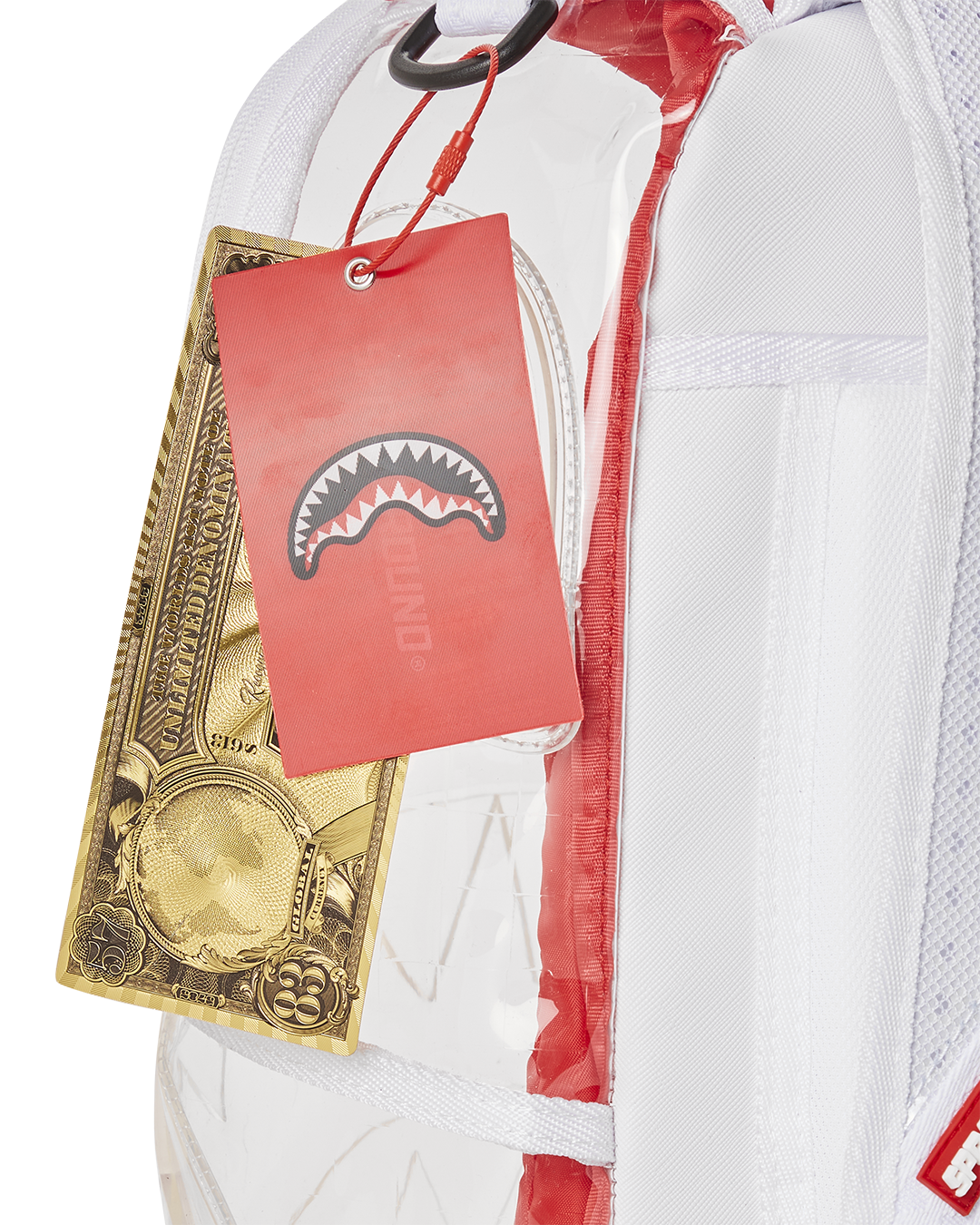 Sharks in Paris Clarity Backpack - Image 15