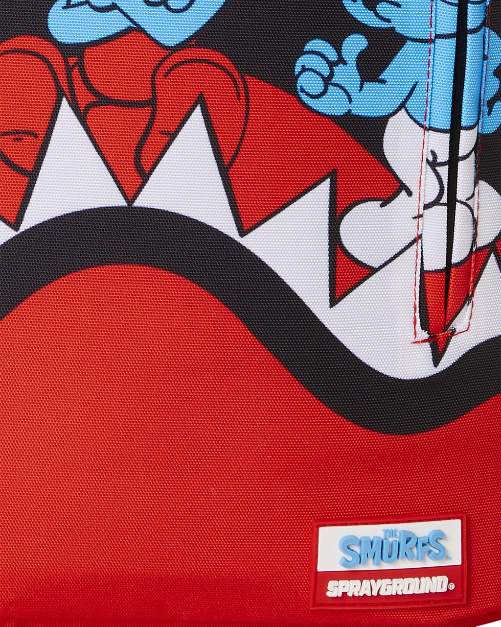 Smurfs Shark Bounce Backpack - Image 13