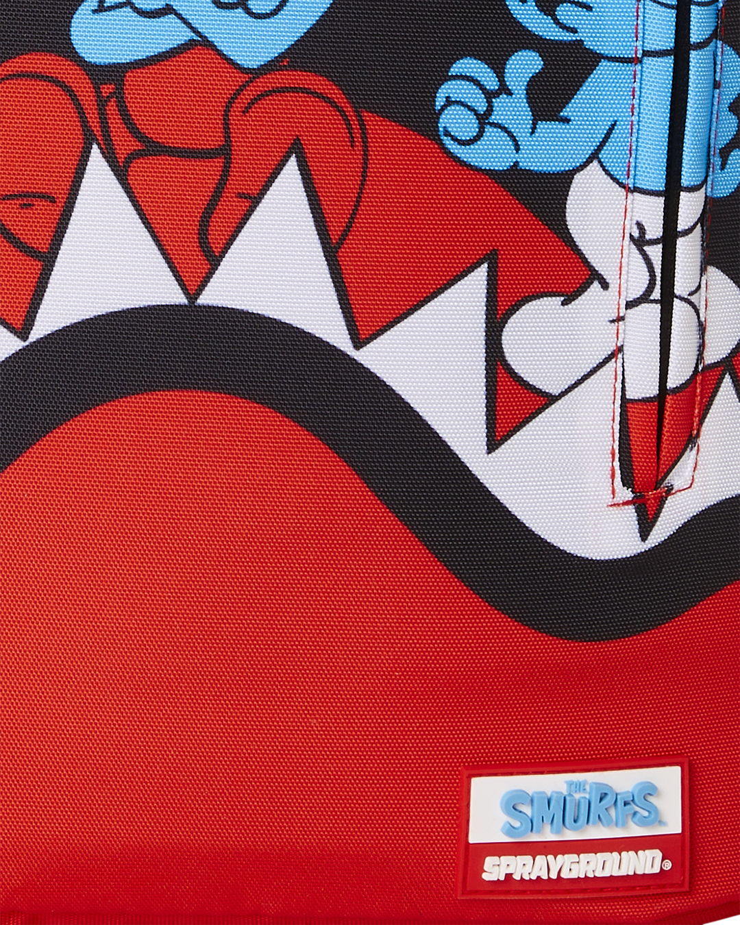 Smurfs Shark Bounce Backpack - Image 13