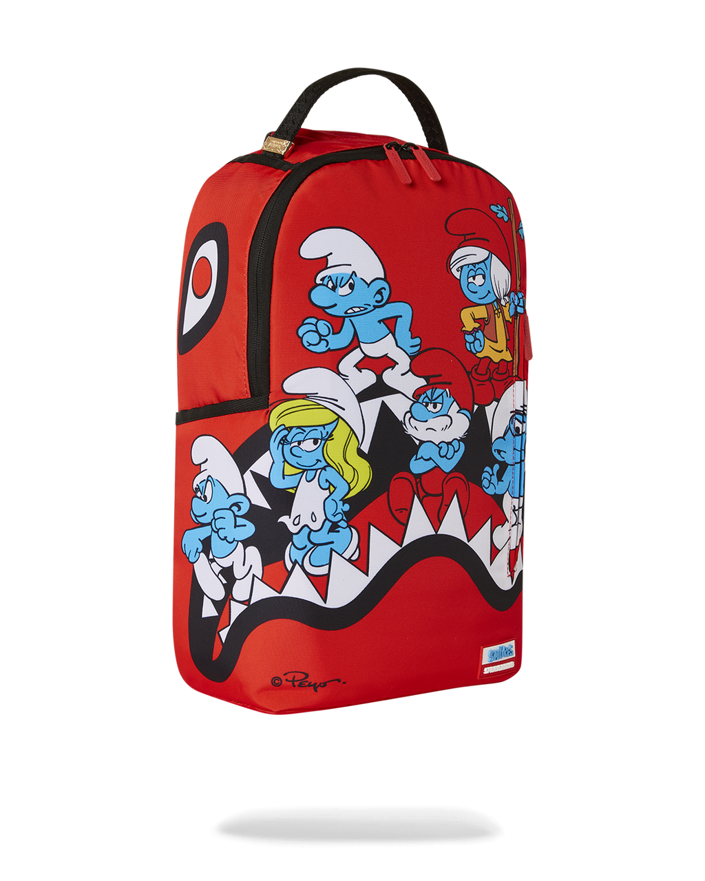 Smurfs Shark Bounce Backpack - Image 3