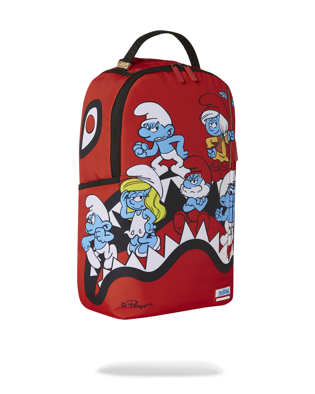 Smurfs Shark Bounce Backpack - Image 3