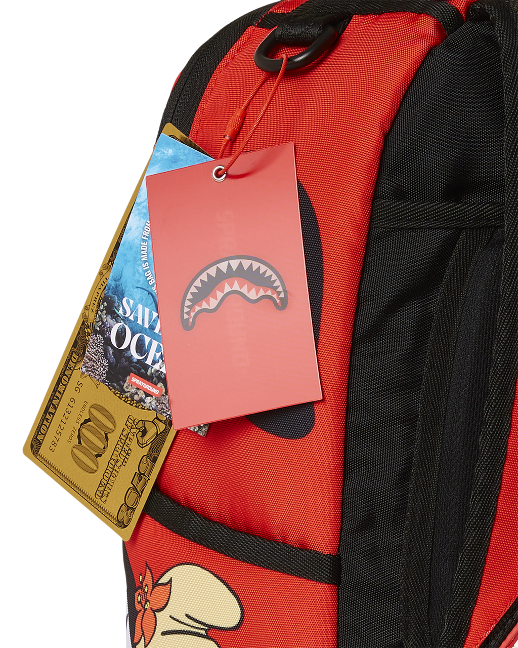 Smurfs Shark Bounce Backpack - Image 14