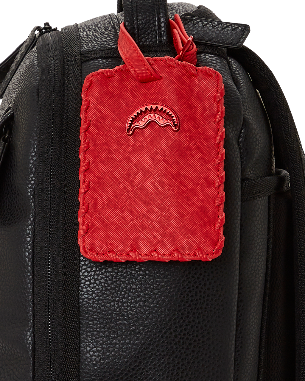 Embossed Shark Traveler Backpack (Dlxv) - Image 13