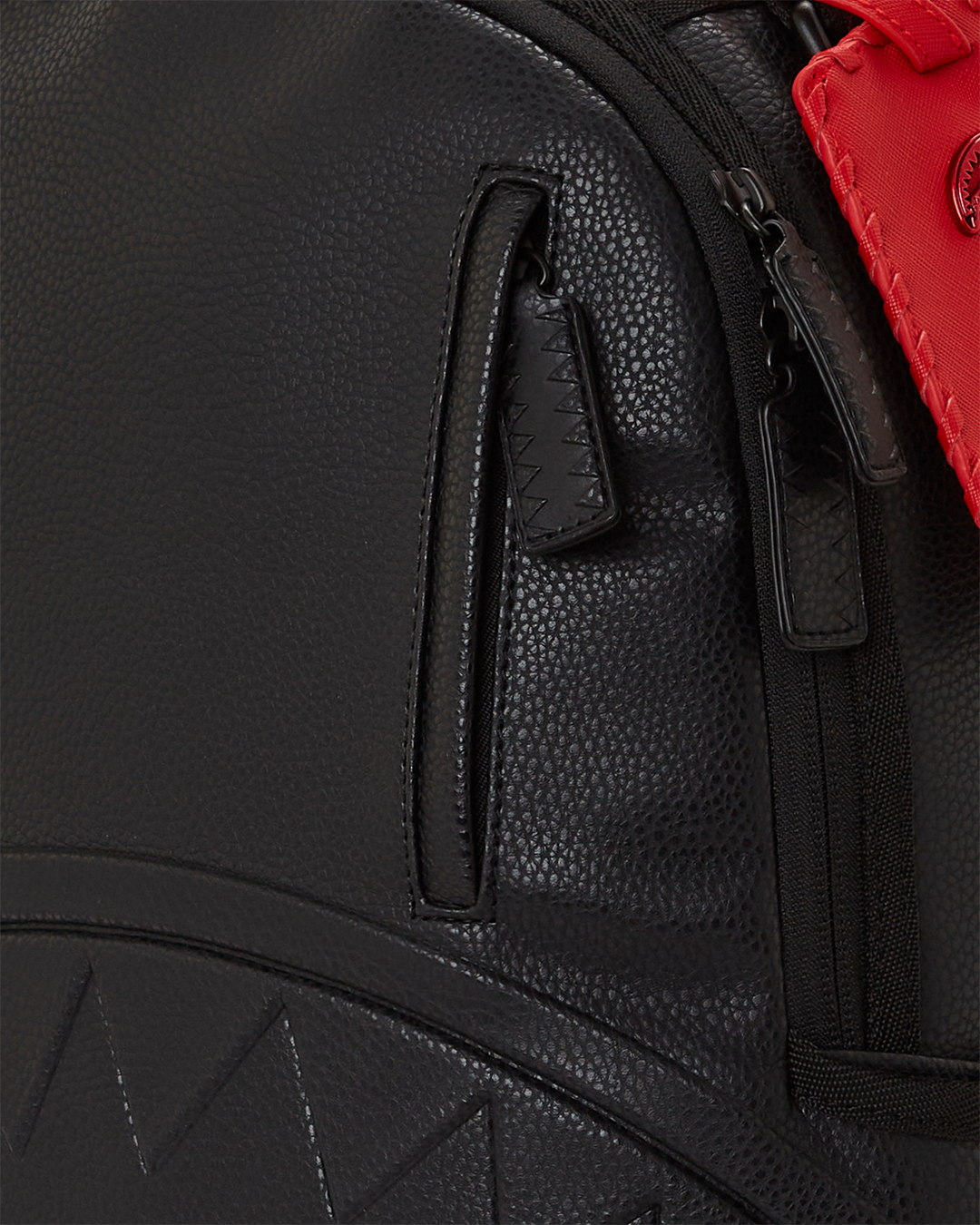 Embossed Shark Traveler Backpack (Dlxv) - Image 10