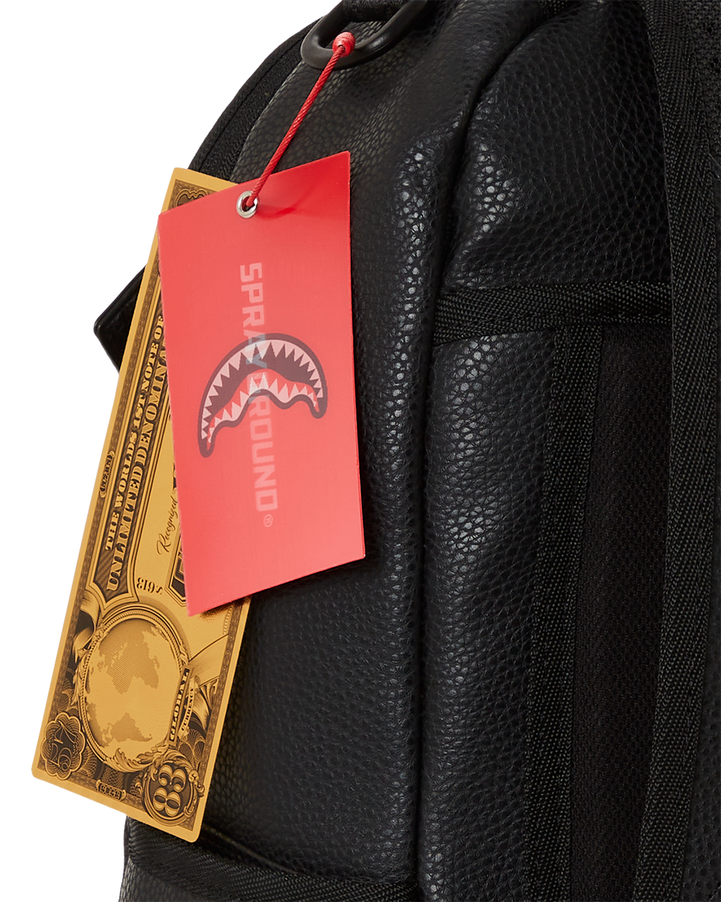 Embossed Shark Traveler Backpack (Dlxv) - Image 15