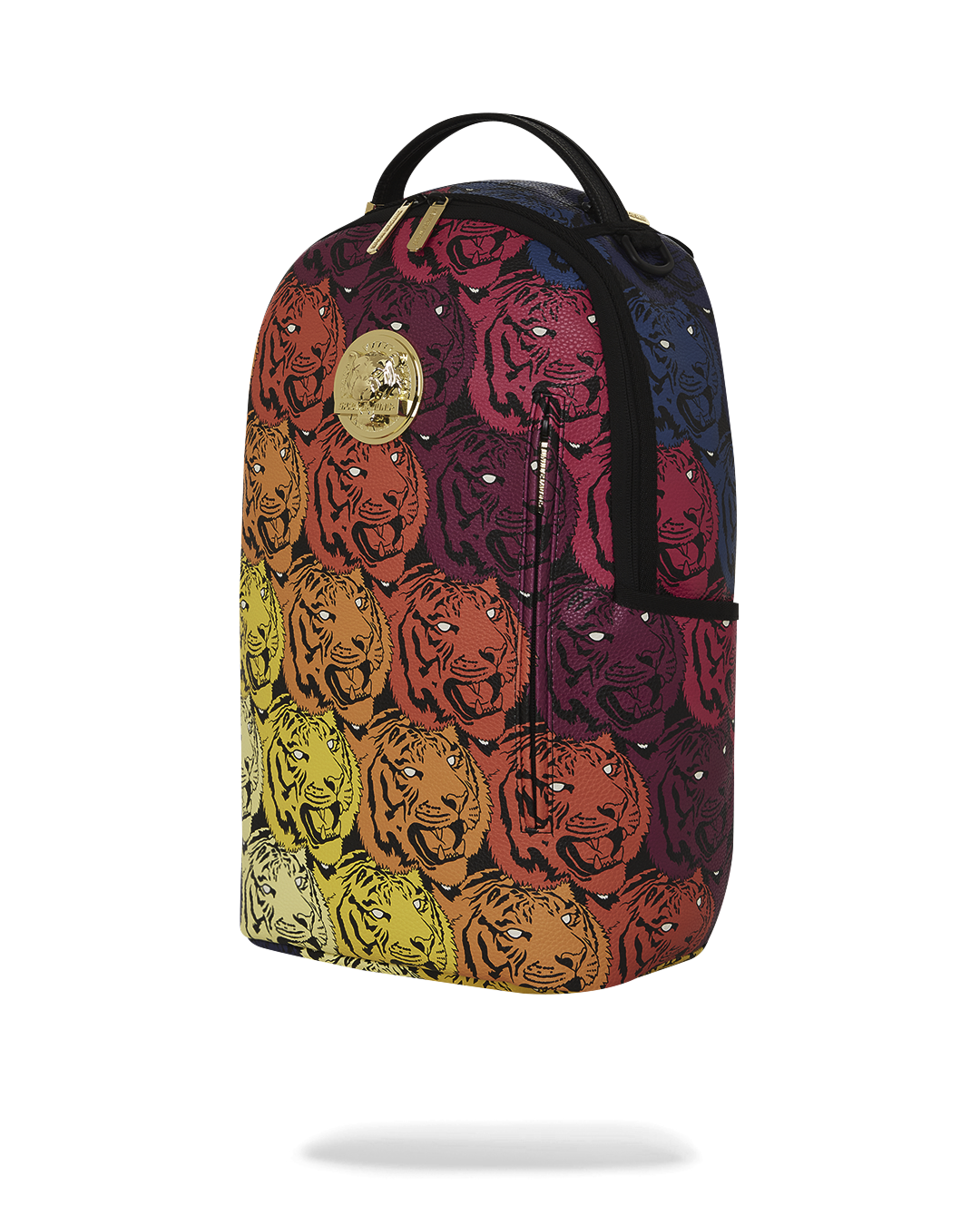 Tiger Roar Gold Plated Backpack - Image 7