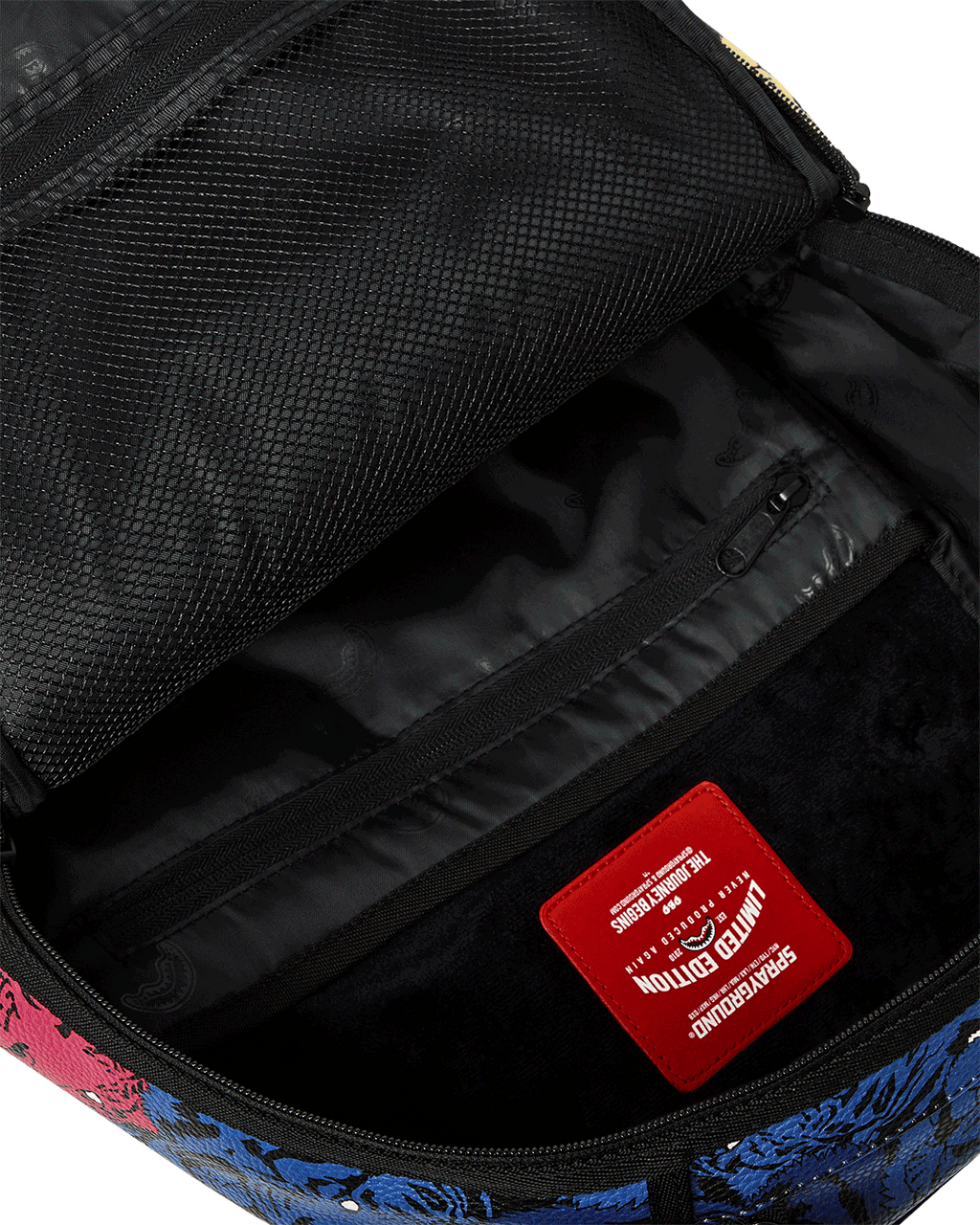Tiger Roar Gold Plated Backpack - Image 11