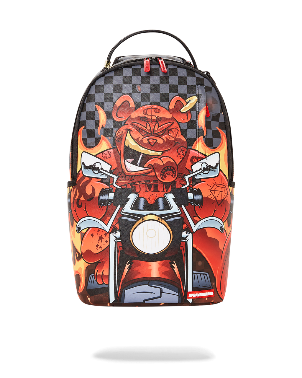 DIABLO BURNER SHARK BACKPACK (DLXV)