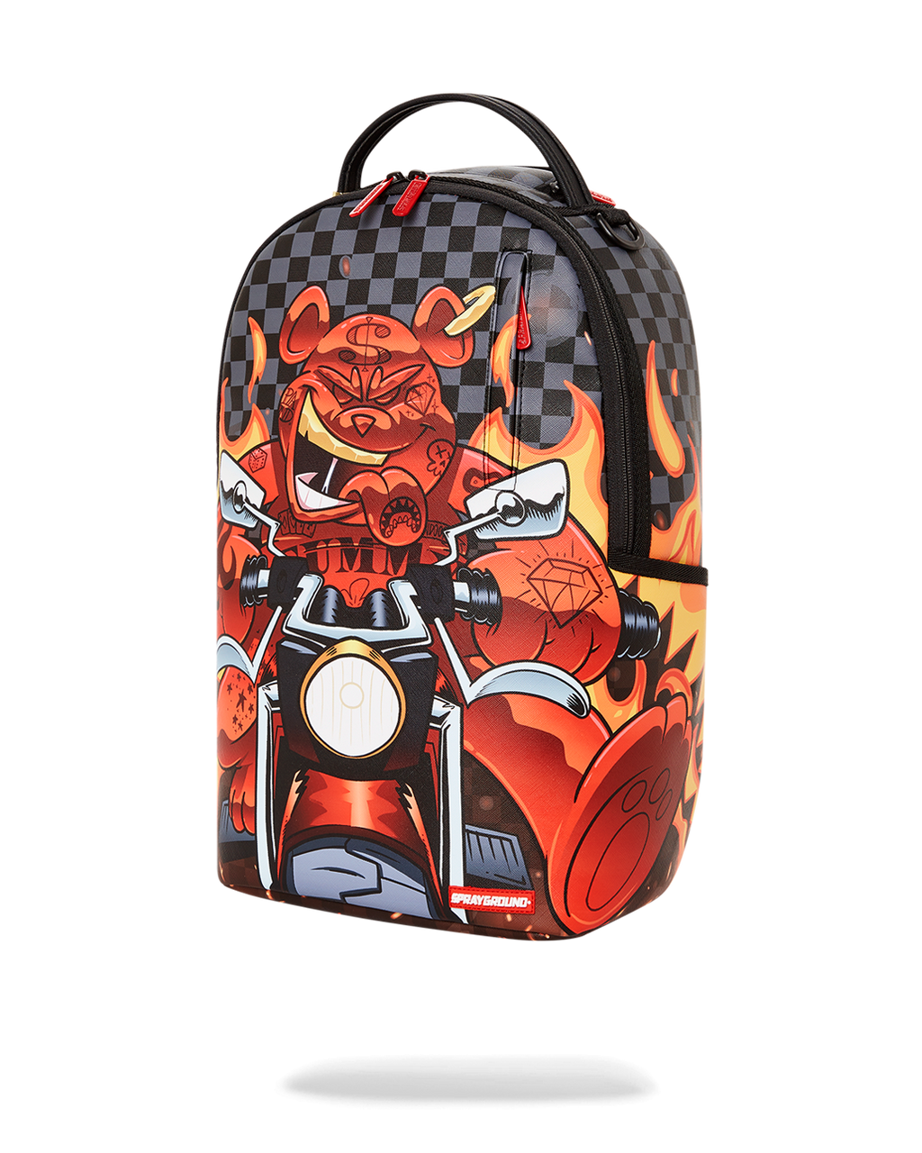 Diablo Burner Shark Backpack (Dlxv) - Image 7