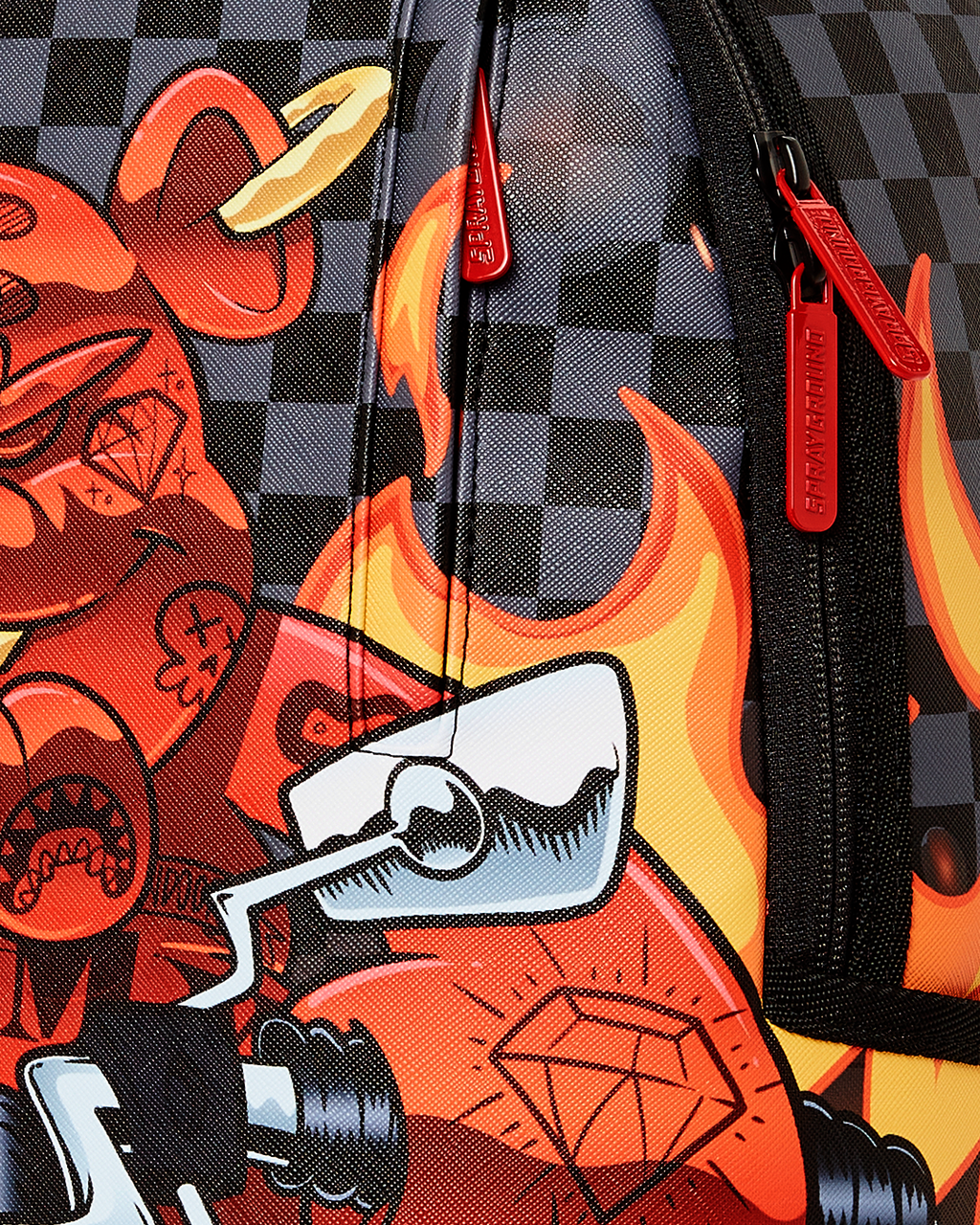 Diablo Burner Shark Backpack (Dlxv) - Image 10