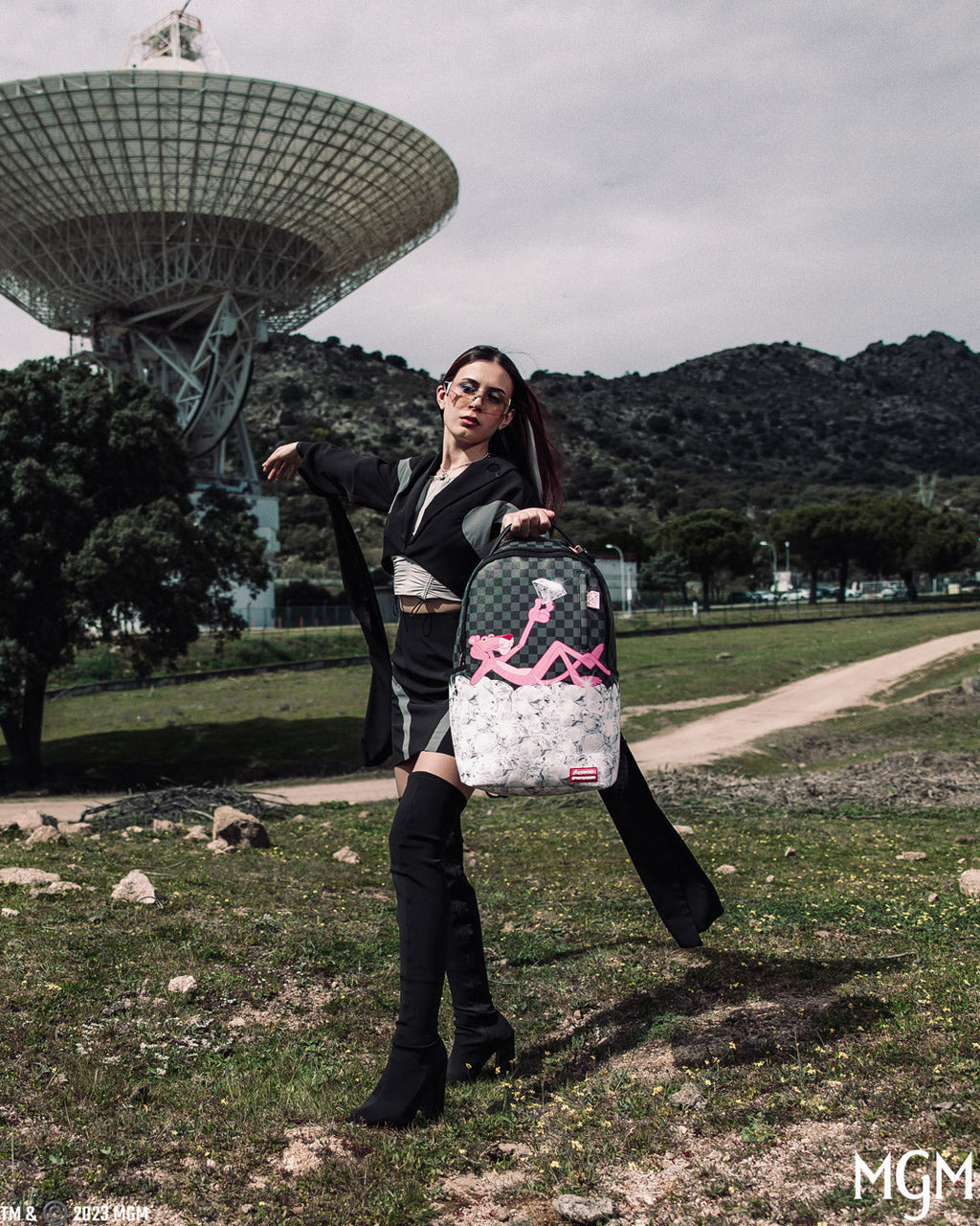 Pink Panther One in a Million Backpack (Dlxv) - Image 4