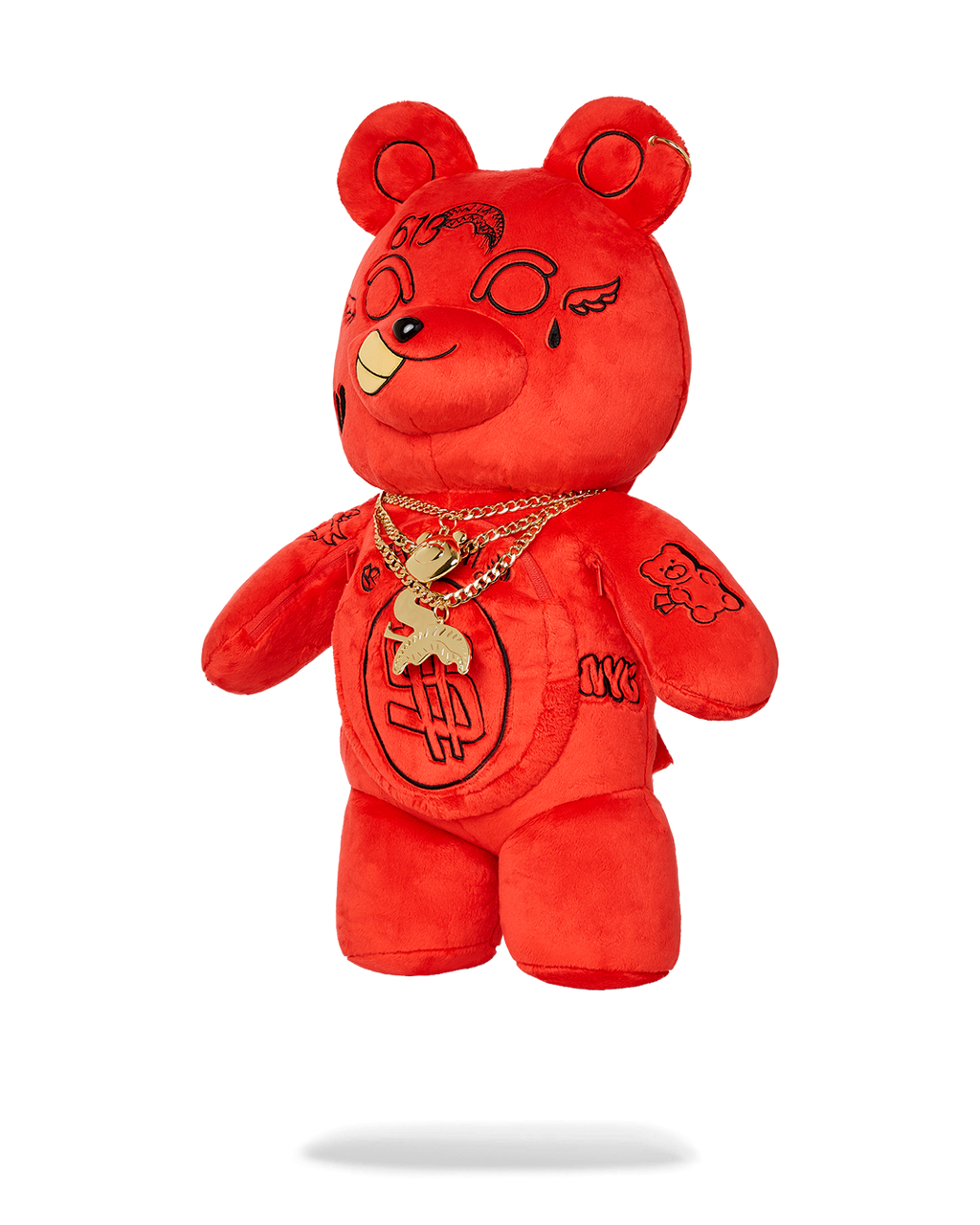 Diablo Plush Teddybear Backpack - Image 5