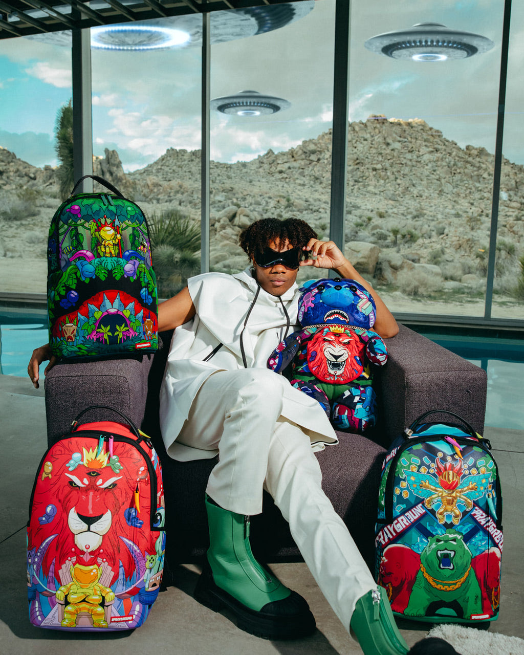 Astro Big Bang Backpack (Dlxv) - Image 8